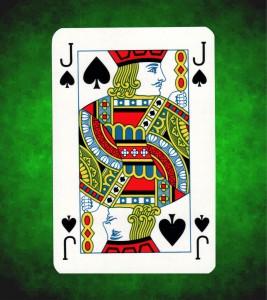The Jack of Spades