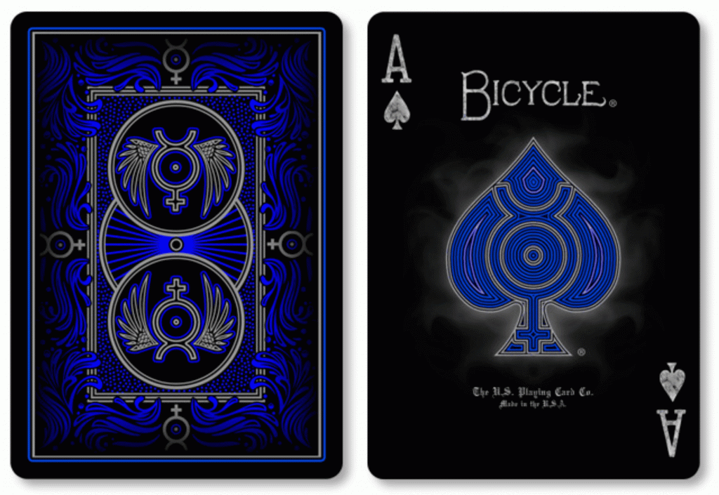 Bicycle Quicksilver Reverse and Ace of Spades