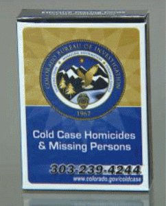 CBI Cold Case Deck - Back
