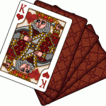 Pippoglyph Playing Cards King of Hearts