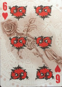 6 of Hearts Alchemy England 1977