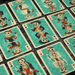 Fuego Playing Cards