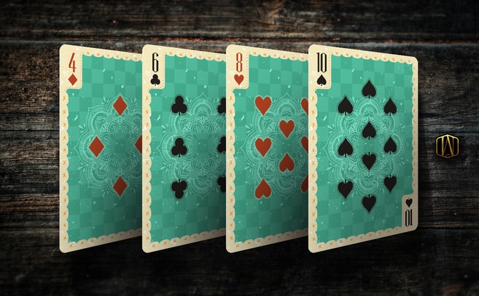 Fuego! Playing Cards - Pips