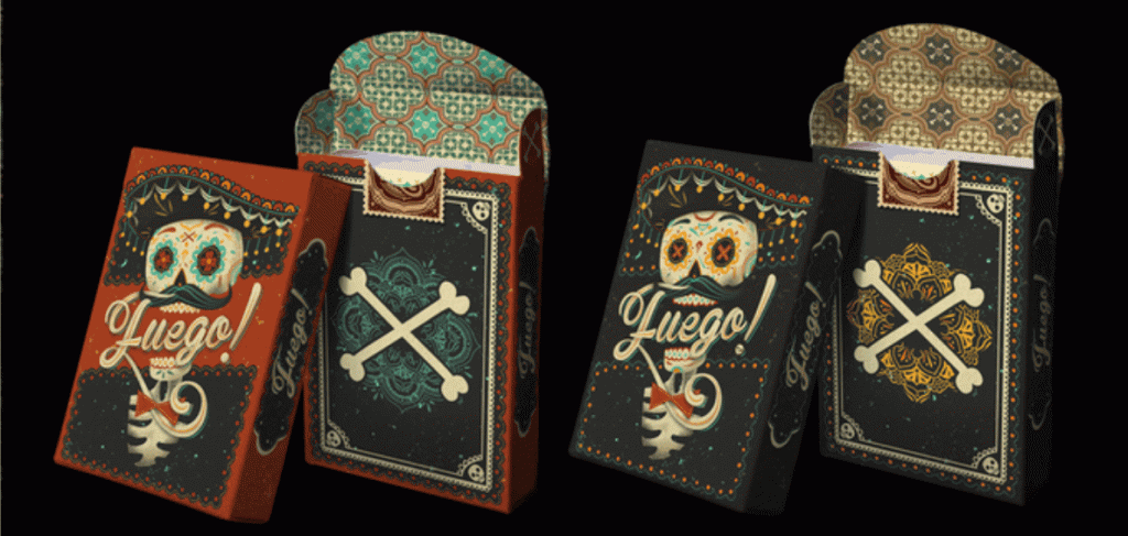 Fuego! Playing Cards - Tuck Boxes