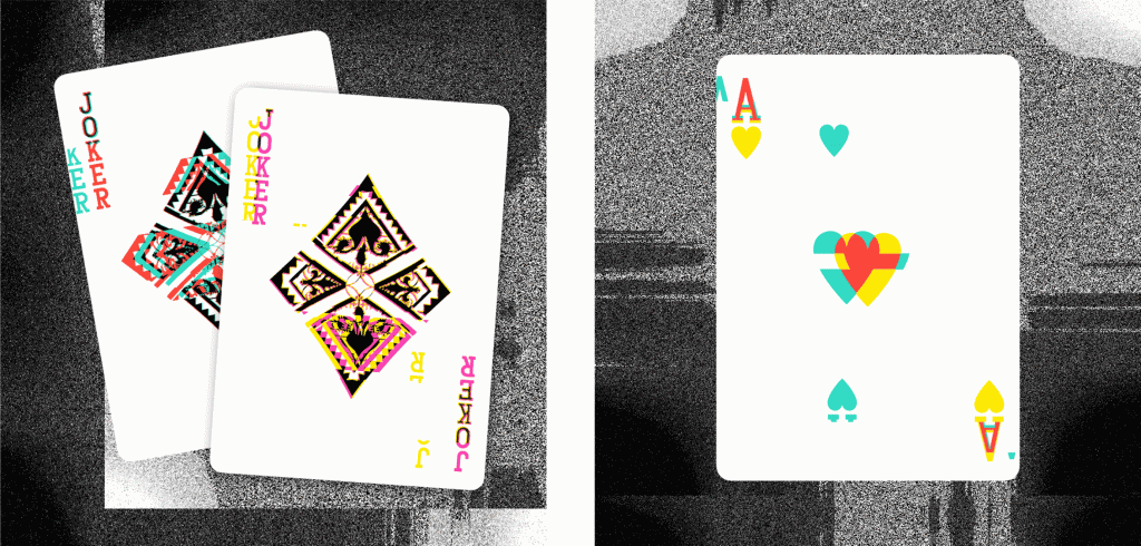 GLITCH 2.0 - Jokers & Ace of Hearts