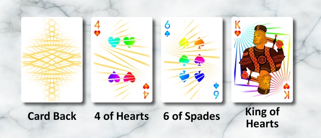 Prism: Day Playing Cards