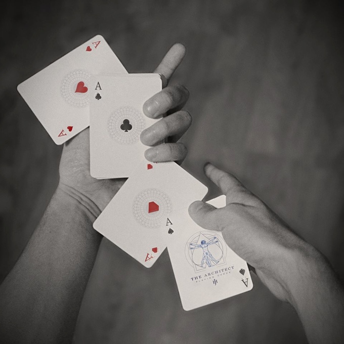 The Architect Playing Cards - Aces