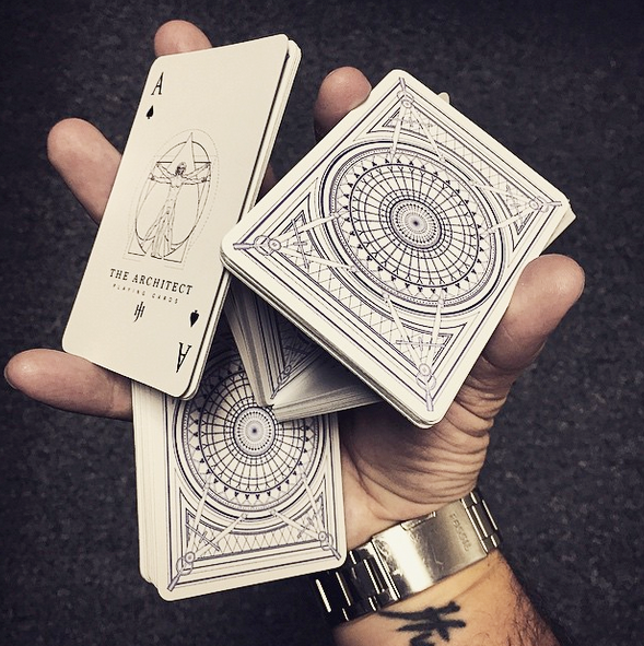The Architect Playing Cards - Cardistry 3