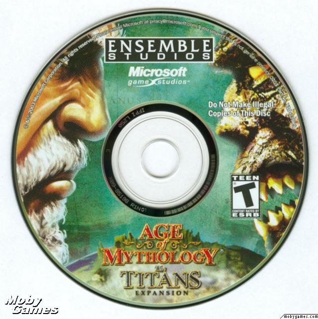 Age of Mythology - the Titans