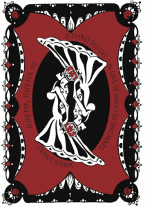 Rogue Queen Playing Cards Back