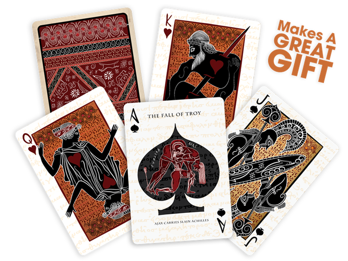 The Fall of Troy Playing Cards