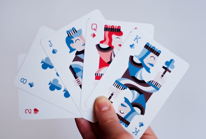 Duel Playing Cards