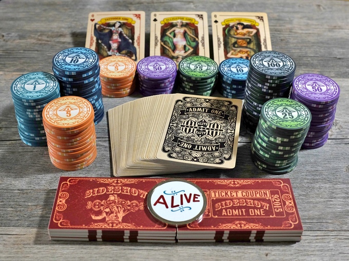 Slideshow Playing Cards Extras