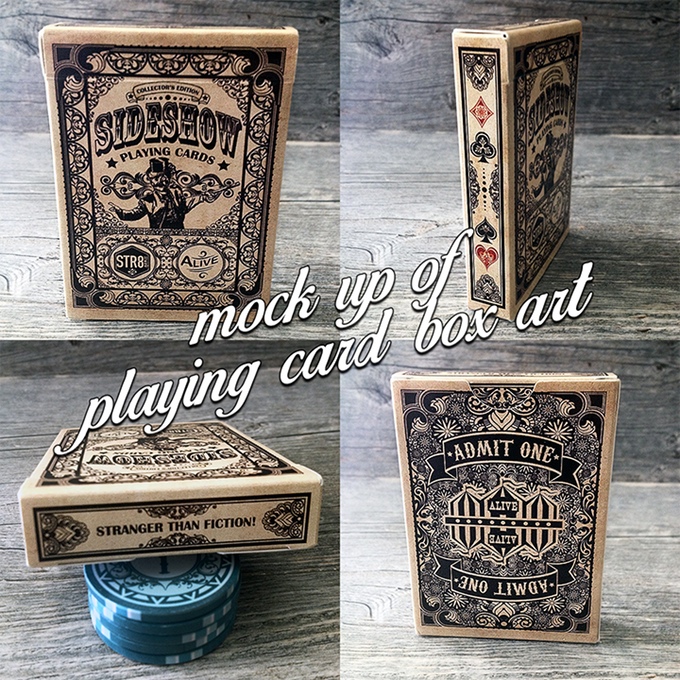 Slideshow Playing Cards Tuck Box