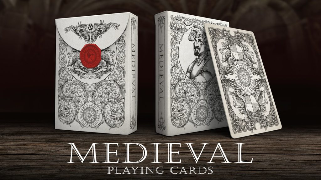 Medieval Playing Cards