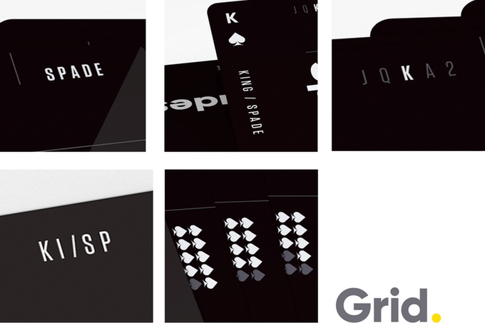 Grid Playing CardsDetails